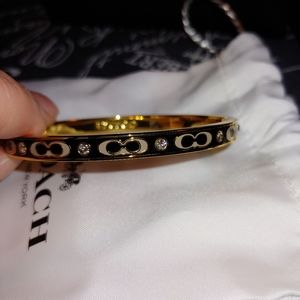 Coach bangle bracelet